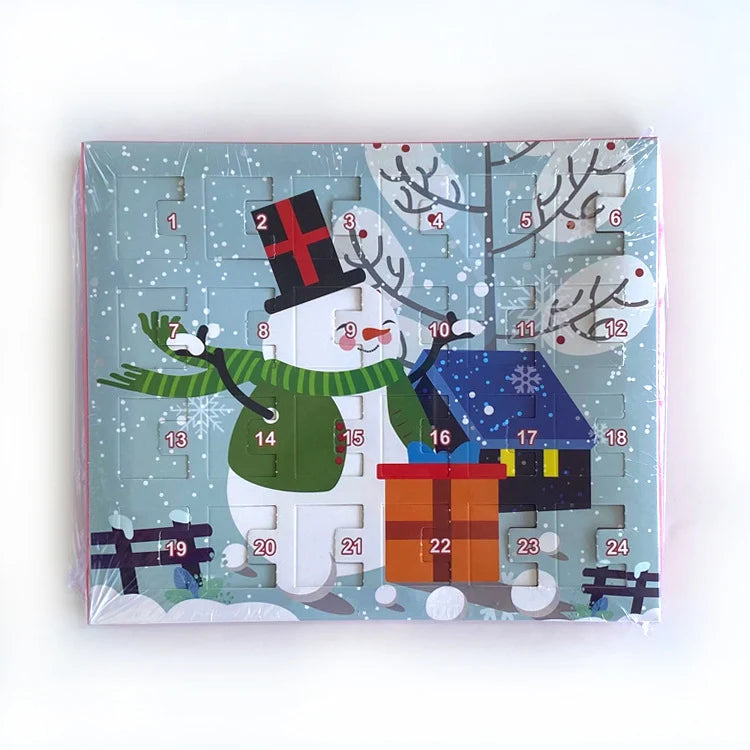 Bracelet Making Advent Calendar 24-Day DIY Kit