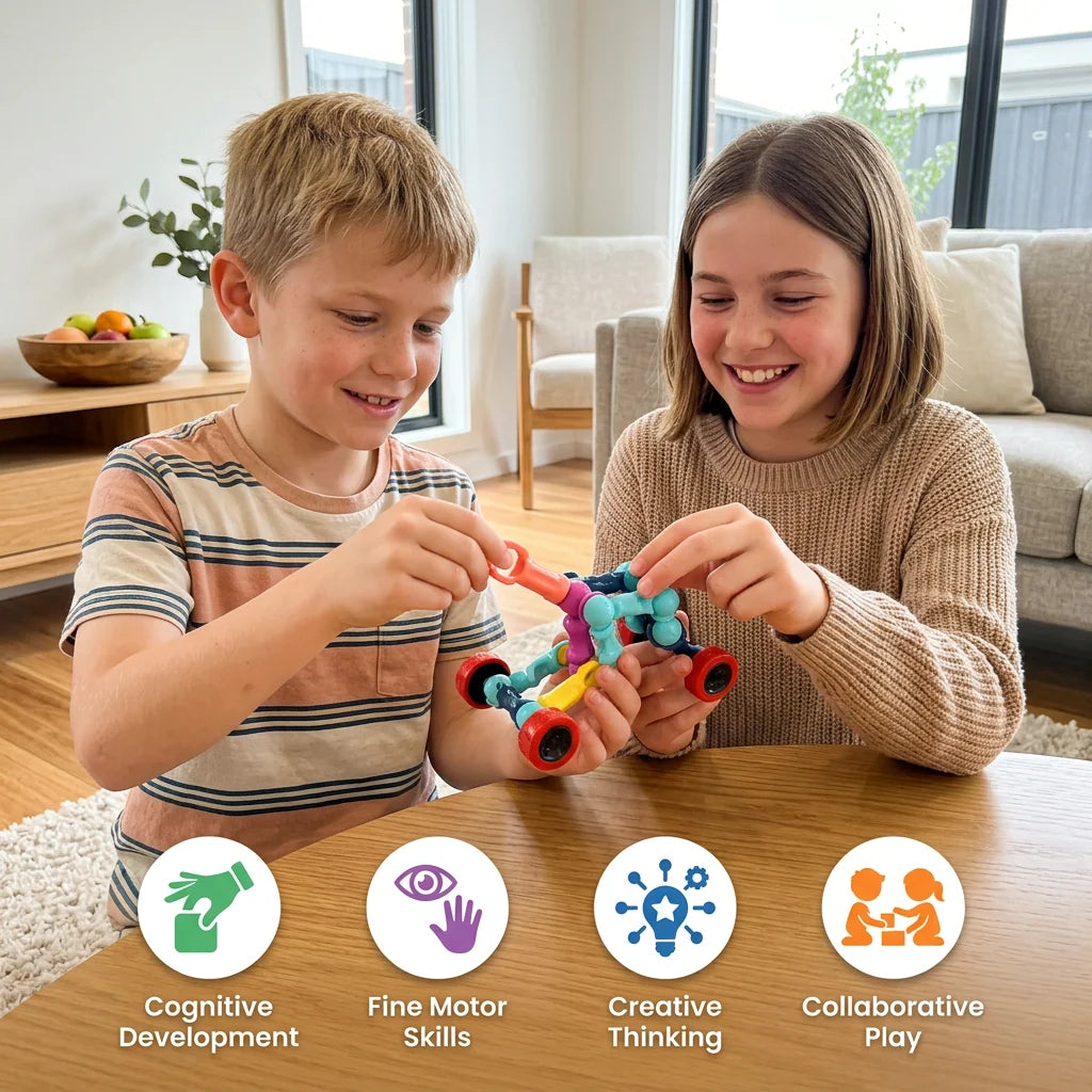 Building Blocks Skeleton Design With Movable Joints