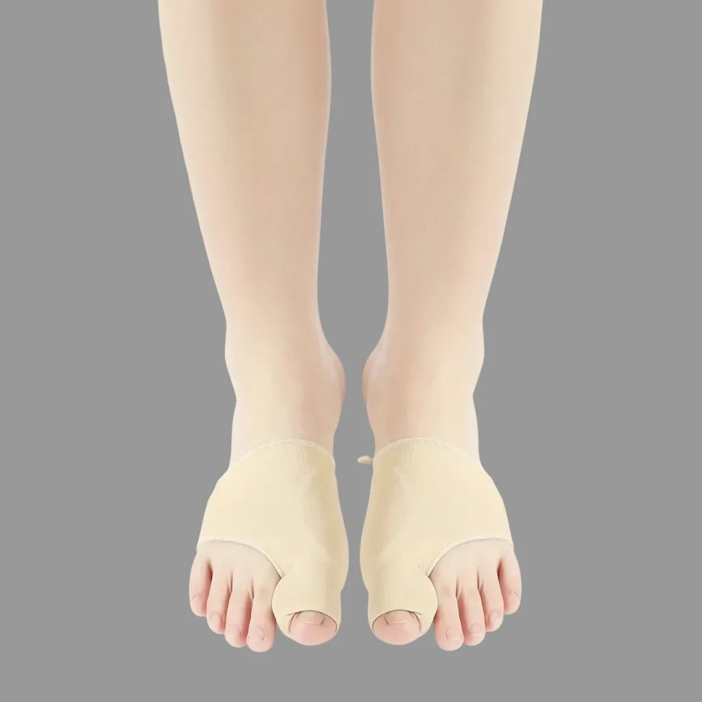 Bunion Corrector Breathable Discreet 2-Pair Set