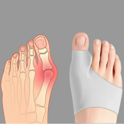 Bunion Corrector Breathable Discreet 2-Pair Set