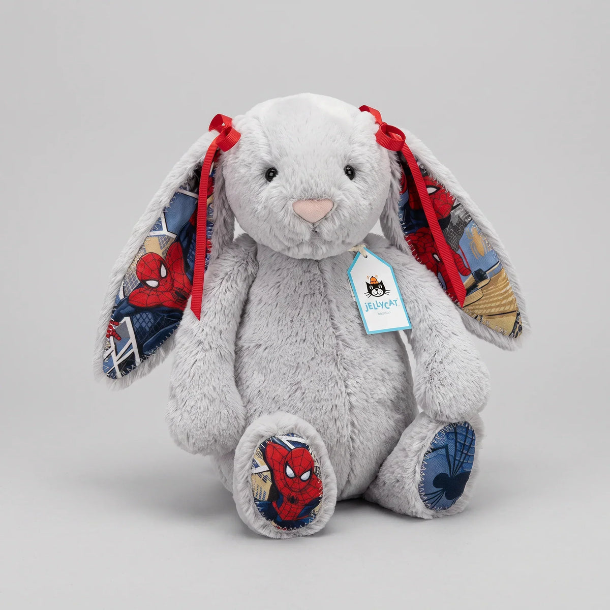Bunny Plush Toy Ultra-Soft Web Pattern