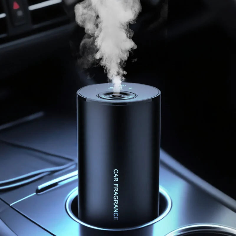 Car Aroma Diffuser Cordless Ultrasonic Automatic Misting