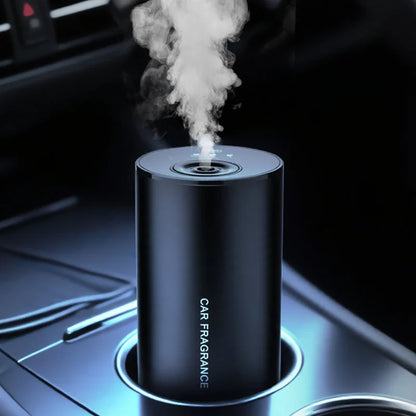 Car Aroma Diffuser Cordless Ultrasonic Automatic Misting