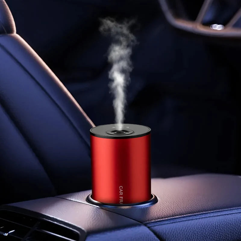 Car Aroma Diffuser Cordless Ultrasonic Automatic Misting