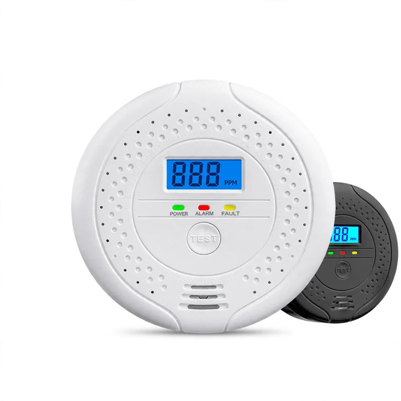 Carbon Monoxide Detector Electrochemical Sensor Battery Operated
