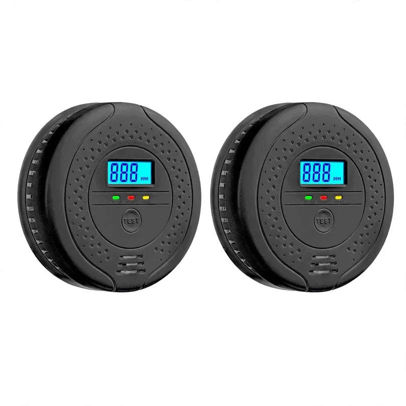 Carbon Monoxide Detector Electrochemical Sensor Battery Operated