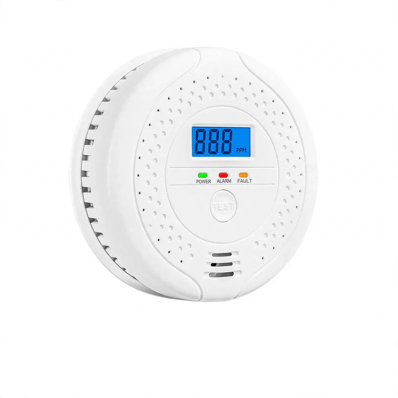 Carbon Monoxide Detector Electrochemical Sensor Battery Operated