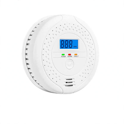 Carbon Monoxide Detector Electrochemical Sensor Battery Operated