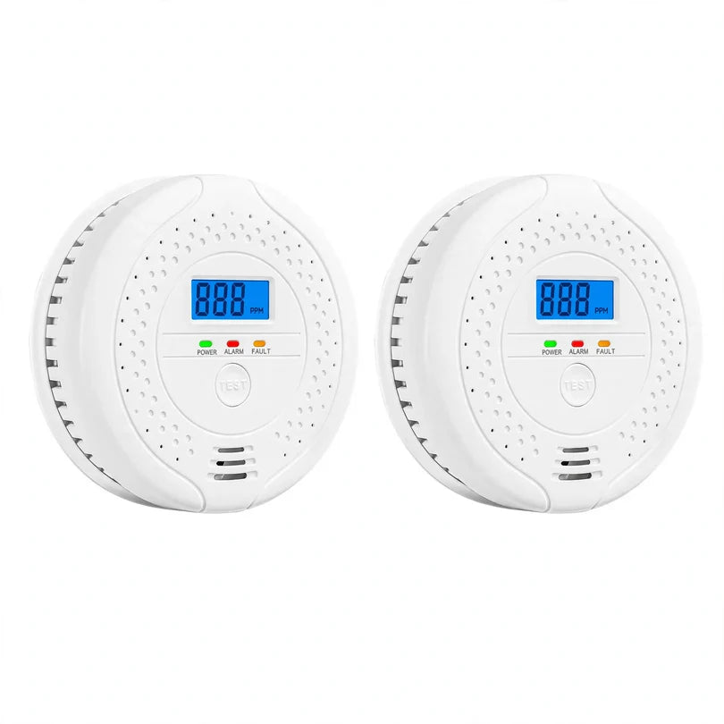 Carbon Monoxide Detector Electrochemical Sensor Battery Operated