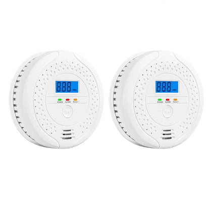 Carbon Monoxide Detector Electrochemical Sensor Battery Operated