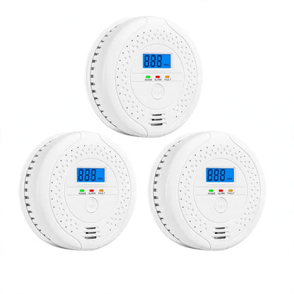 Carbon Monoxide Detector Electrochemical Sensor Battery Operated