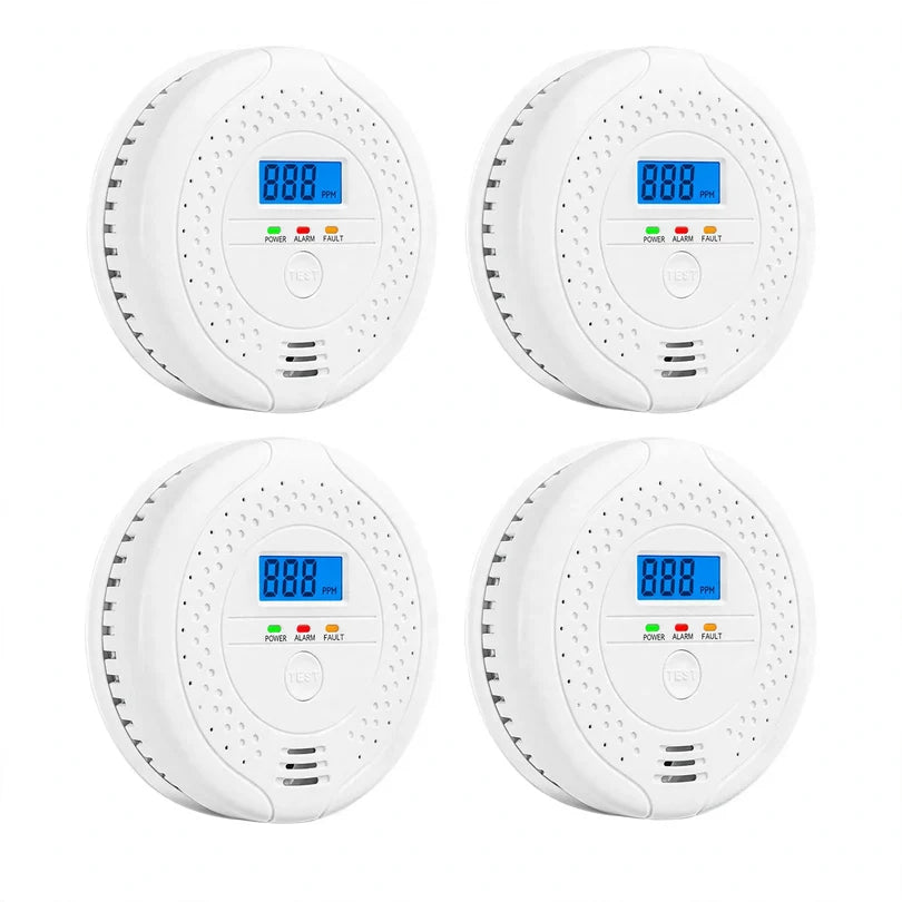 Carbon Monoxide Detector Electrochemical Sensor Battery Operated