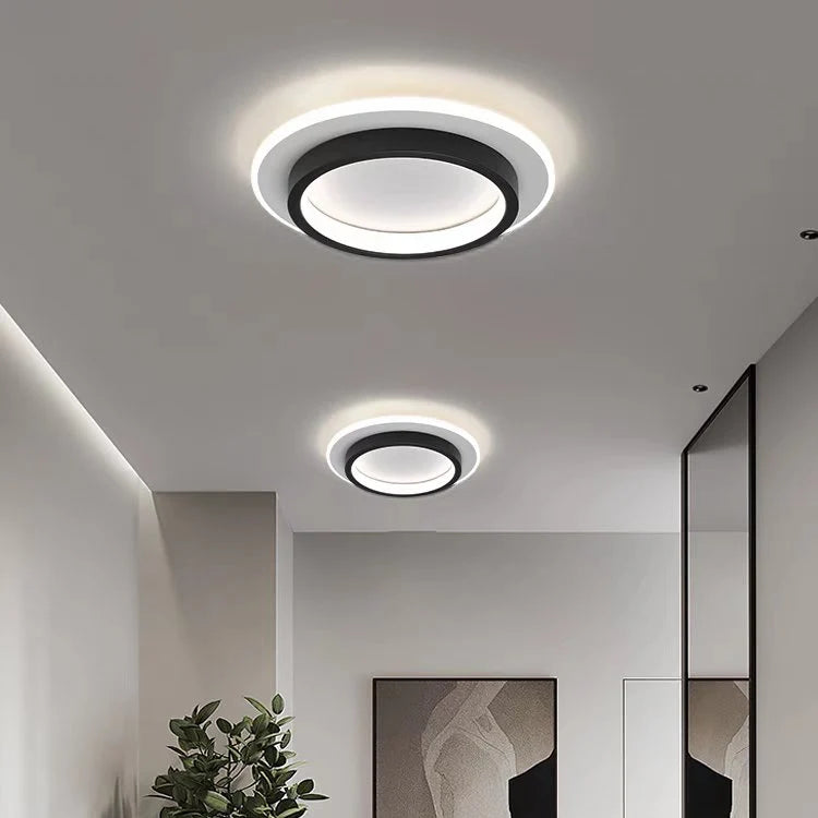 Ceiling Light LED Opal Acrylic Diffuser Selectable Color Temperature