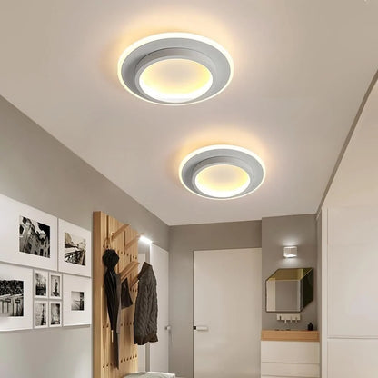 Ceiling Light LED Opal Acrylic Diffuser Selectable Color Temperature