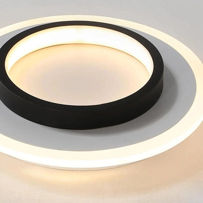 Ceiling Light LED Opal Acrylic Diffuser Selectable Color Temperature
