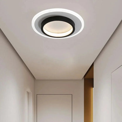 Ceiling Light LED Opal Acrylic Diffuser Selectable Color Temperature
