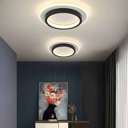 Ceiling Light LED Opal Acrylic Diffuser Selectable Color Temperature
