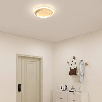 Ceiling Light LED Opal Acrylic Diffuser Selectable Color Temperature