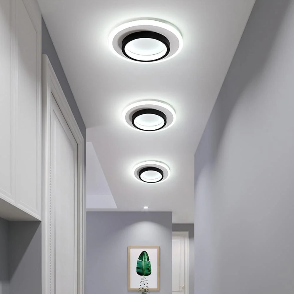 Ceiling Light LED Opal Acrylic Diffuser Selectable Color Temperature