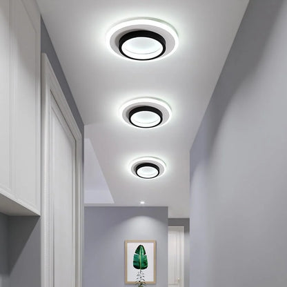 Ceiling Light LED Opal Acrylic Diffuser Selectable Color Temperature