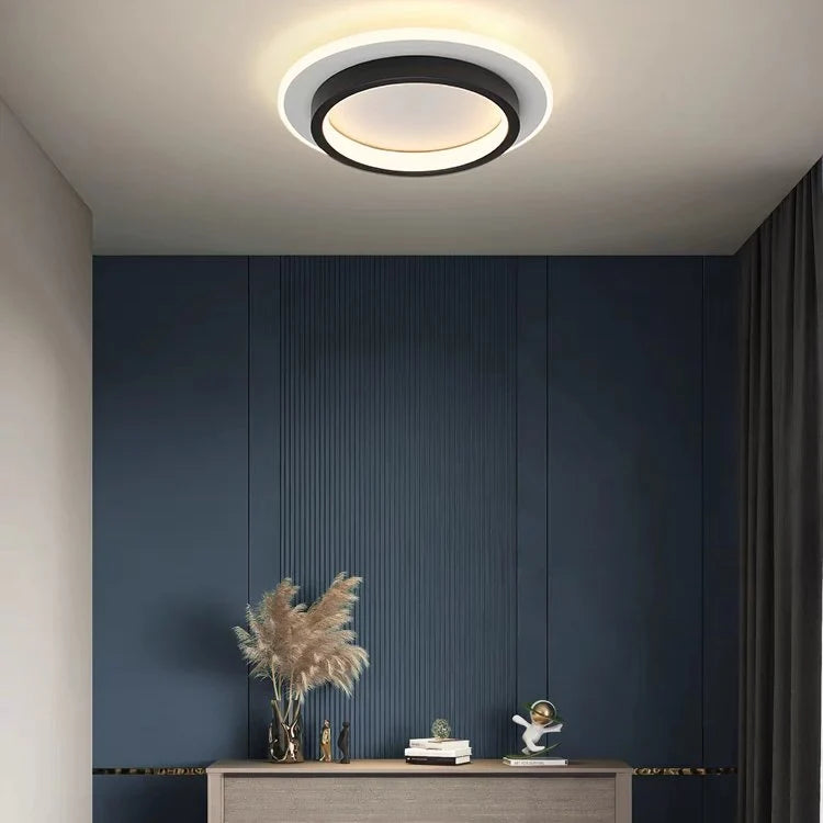 Ceiling Light LED Opal Acrylic Diffuser Selectable Color Temperature