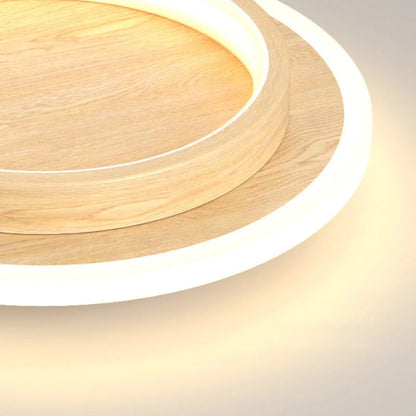 Ceiling Light LED Opal Acrylic Diffuser Selectable Color Temperature