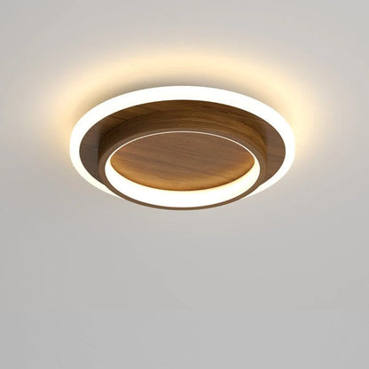 Ceiling Light LED Opal Acrylic Diffuser Selectable Color Temperature