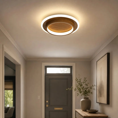 Ceiling Light LED Opal Acrylic Diffuser Selectable Color Temperature