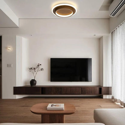 Ceiling Light LED Opal Acrylic Diffuser Selectable Color Temperature