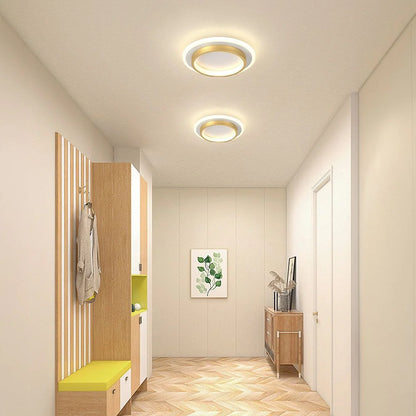 Ceiling Light LED Opal Acrylic Diffuser Selectable Color Temperature