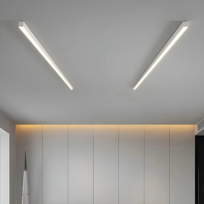 Ceiling Light LED Slim Flush Mount Adjustable Color Temperature