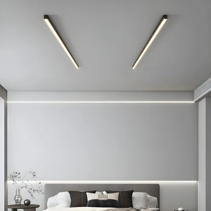 Ceiling Light LED Slim Flush Mount Adjustable Color Temperature