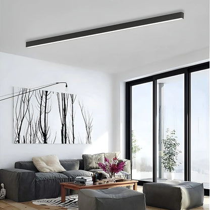 Ceiling Light Linear LED Dimmable Remote Control