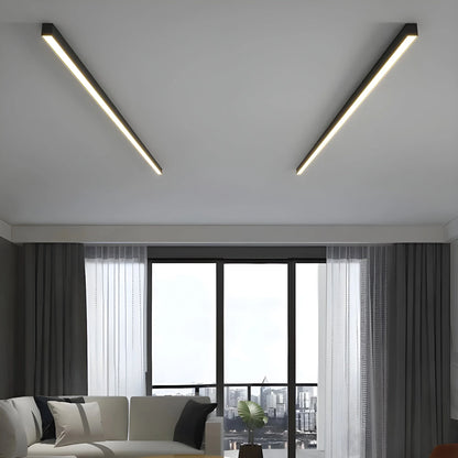 Ceiling Light Linear LED Dimmable Remote Control