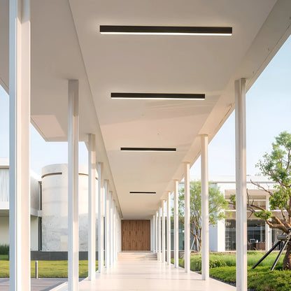 Ceiling Light Linear LED Dimmable Remote Control