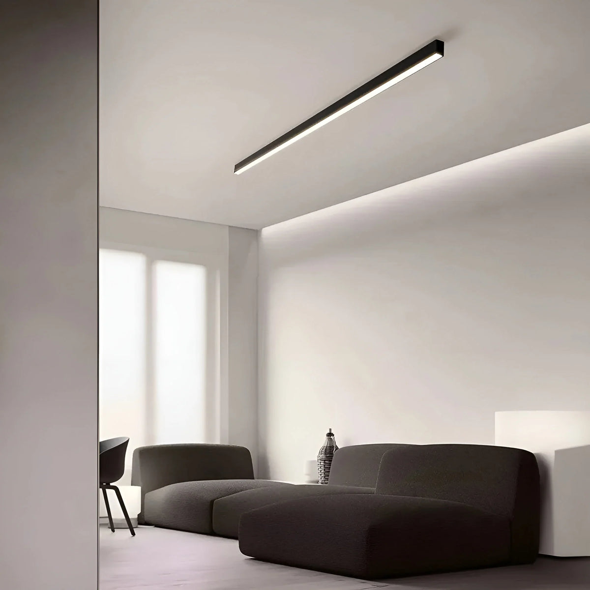 Ceiling Light Linear LED Dimmable Remote Control