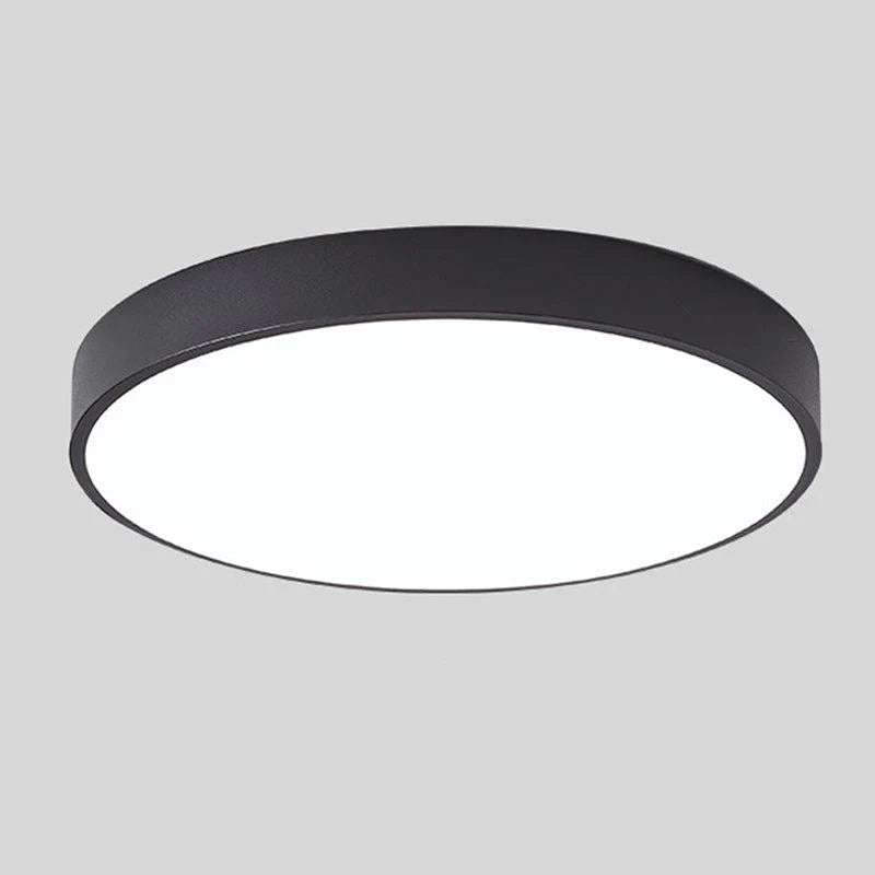 Ceiling Light Macaron-Shaped Integrated LED Diffused Light