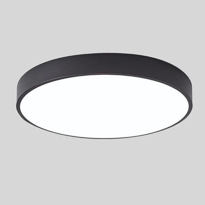 Ceiling Light Macaron-Shaped Integrated LED Diffused Light