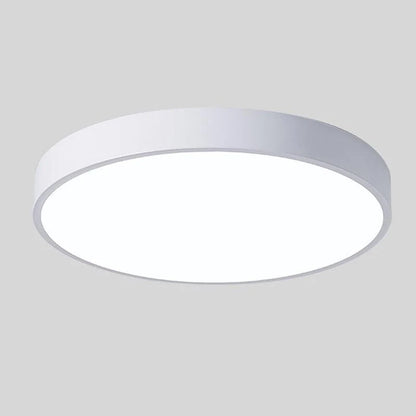 Ceiling Light Macaron-Shaped Integrated LED Diffused Light