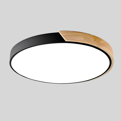 Ceiling Light Macaron-Shaped Integrated LED Diffused Light