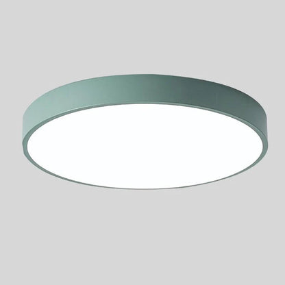 Ceiling Light Macaron-Shaped Integrated LED Diffused Light
