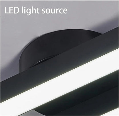 Ceiling Light Semi-Recessed Aluminum LED Three-Color Switchable
