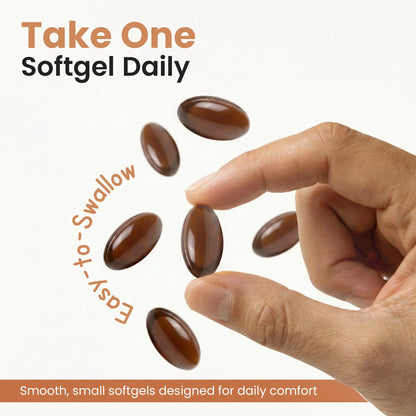 Ceylon Cinnamon Softgels 12:1 Concentrated Extract With MCT Oil