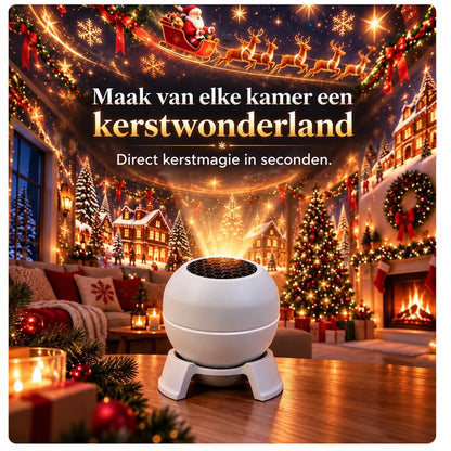 Christmas Projector Night Light USB Powered Wall & Ceiling_projection