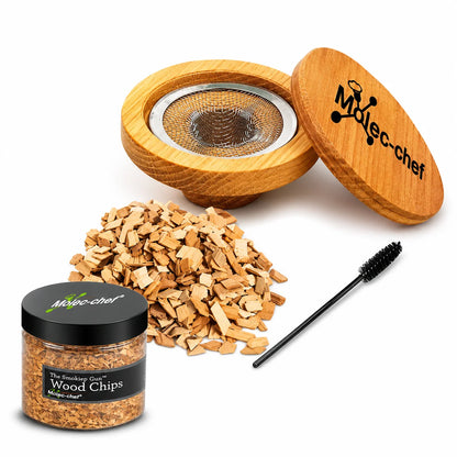 Cocktail Smoker Kit Personalized Engraved Lid Torch Included