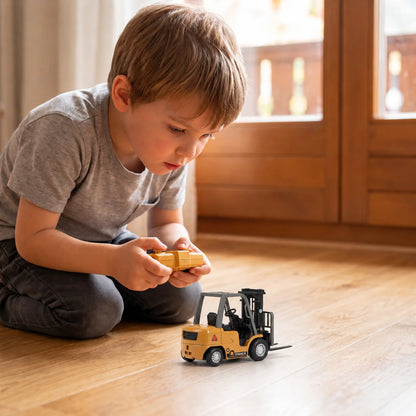 Construction Vehicle Remote-Controlled 1:64 Scale