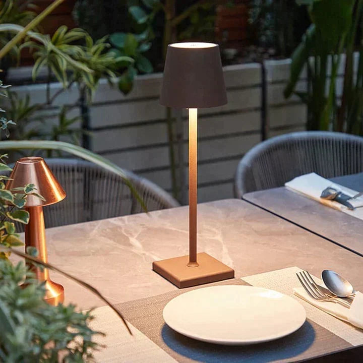 Cordless Table Lamp Rechargeable Dimmable LED Up to 10 Hours