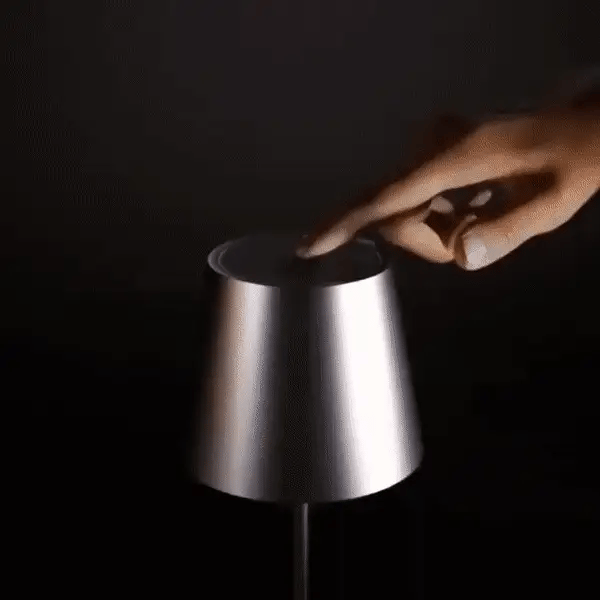 Cordless Table Lamp Rechargeable Dimmable LED Up to 10 Hours