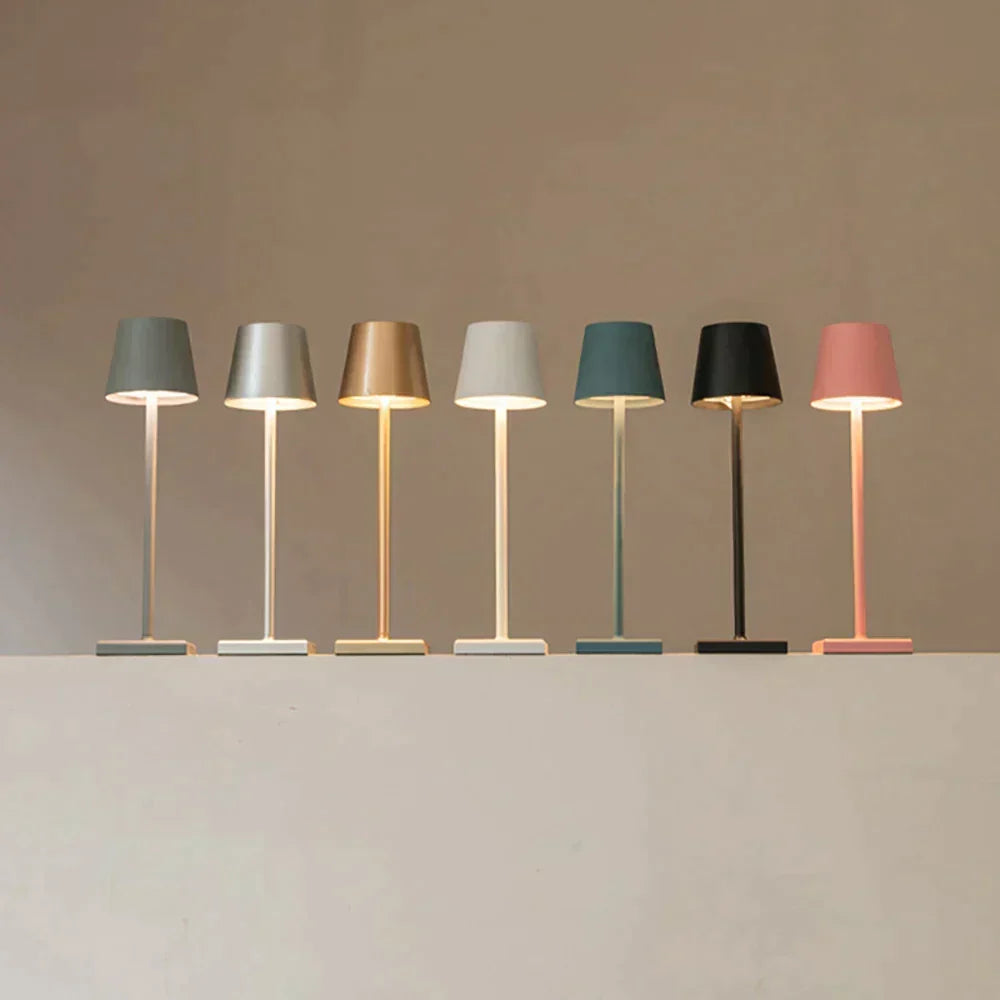 Cordless Table Lamp Rechargeable Dimmable LED Up to 10 Hours