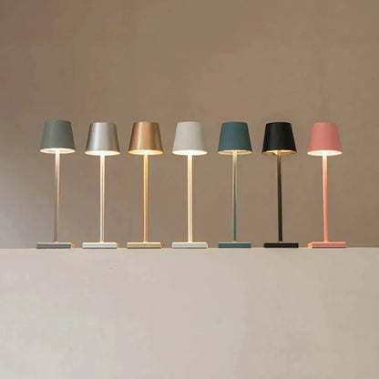 Cordless Table Lamp Rechargeable Dimmable LED Up to 10 Hours